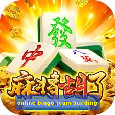 online bingo team building